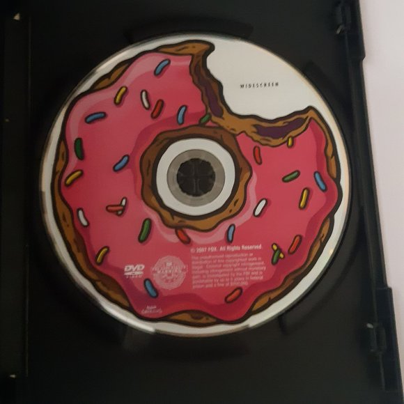 The Simpsons Movie - DVD - Like New - Picture 3 of 3